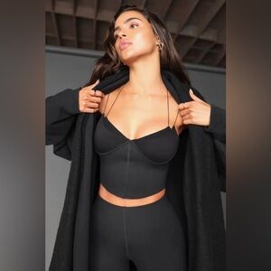 Joah Brown Tri-Layer Corset – Sueded Onyx – S/M